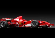 Jentera lumba F1 Michael Schumacher bakal dilelong, RM65 juta!