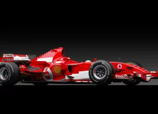 Jentera lumba F1 Michael Schumacher bakal dilelong, RM65 juta!