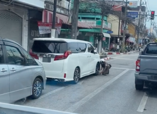 Netizen selar tindakan pemandu Malaysia parkir secara haram di Thailand