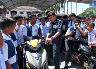 779 kes kemalangan maut libatkan pelajar sekolah