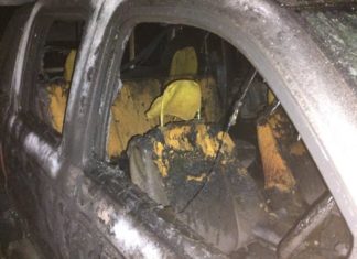 Rumah terbakar, tiga kenderaan musnah