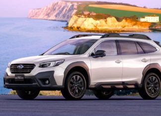 Subaru Legacy Outback 30th Anniversary Edition dapat naik taraf suspensi STI