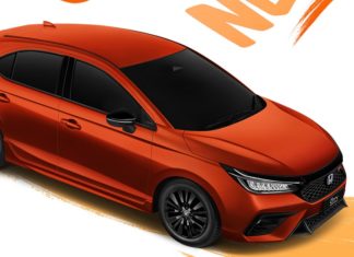 Honda Malaysia perkenal warna baharu City Hatchback