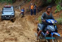 Masyarakat Orang Asli mohon geng 4×4 hentikan aktiviti di laluan utama ketika musim monsun