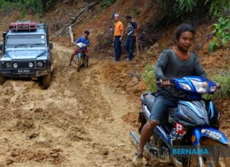 Masyarakat Orang Asli mohon geng 4×4 hentikan aktiviti di laluan utama ketika musim monsun