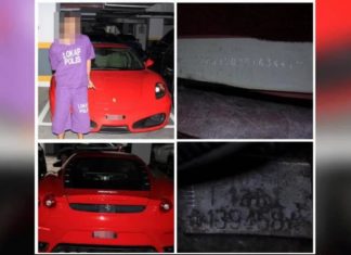 Curi Ferrari di kedai cuci kereta, anak penyanyi 90-an antara yang didakwa