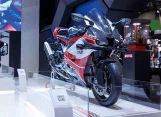 Bimota dedah superbike KB998 Rimini versi jalan raya, hanya tersedia 500 unit