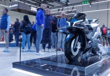 CFMoto beri bayangan bakal keluarkan sportbike dengan konsep enjin V4 (209.2hp)