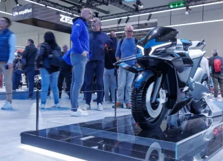 CFMoto beri bayangan bakal keluarkan sportbike dengan konsep enjin V4 (209.2hp)