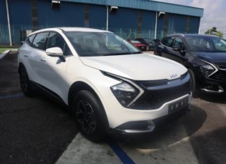 Kia Sportage CKD bakal lancar Disember ini
