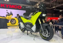EICMA 2024 : Kymco dedah skuter adventure pertama CV-R5