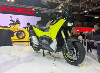 EICMA 2024 : Kymco dedah skuter adventure pertama CV-R5