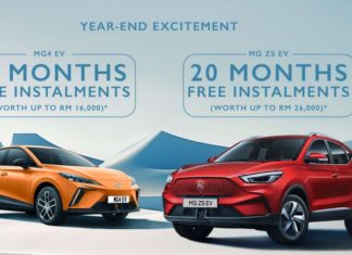 Miliki kenderaan elektrik MG ansuran percuma sehingga 20 bulan, jimat RM26,000