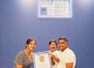 Kanak-kanak dua tahun pecah rekod namakan 57 logo kereta