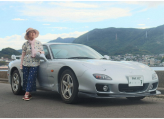 Setelah 25 tahun, nenek ini mahu jual semula RX-7 miliknya kepada Mazda
