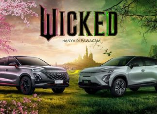 OMODA kerjasama dengan Universal Pictures untuk filem Wicked