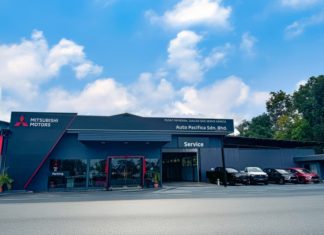 Mitsubishi Motors meluaskan rangkaian pusat 4S kedua di Sarawak