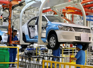 Volkswagen jual kilang pemasangan kereta di China