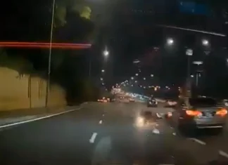 Kes langgar lari: Pemandu BMW didakwa di mahkamah