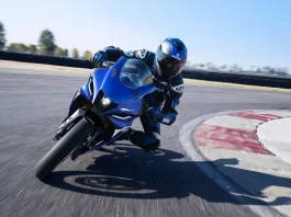 Yamaha Eropah perkenal warna baharu R125 (2025) dan kemas kini navigasi