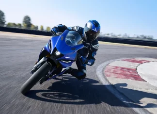 Yamaha Eropah perkenal warna baharu R125 (2025) dan kemas kini navigasi