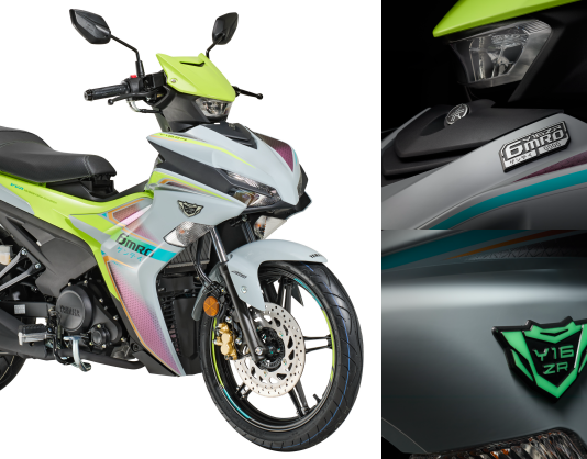 HLYM perkenal Y16ZR Edisi Terhad, harga RM13, 668