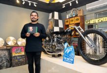 RXZ Twin Boss V2 bakal debut di Yokohama Hot Rod Custom Show Jepun bulan depan