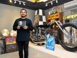 RXZ Twin Boss V2 bakal debut di Yokohama Hot Rod Custom Show Jepun bulan depan