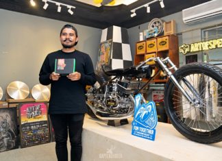 RXZ Twin Boss V2 bakal debut di Yokohama Hot Rod Custom Show Jepun bulan depan