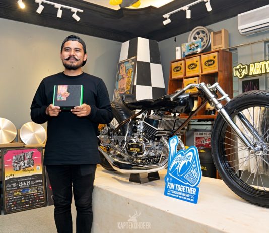 RXZ Twin Boss V2 bakal debut di Yokohama Hot Rod Custom Show Jepun bulan depan