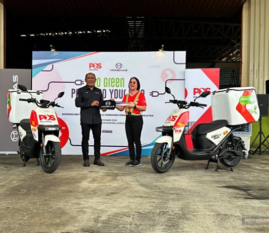 Modenas serah 1,092 MEV-1 Pro kepada Pos Laju, kini lebih tahan panas dan daki bukit lebih tinggi