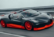 Bugatti Mistral kini pegang rekod kereta open-top paling laju di dunia, 453.9 kmj!