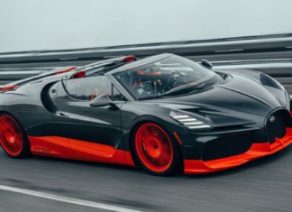 Bugatti Mistral kini pegang rekod kereta open-top paling laju di dunia, 453.9 kmj!