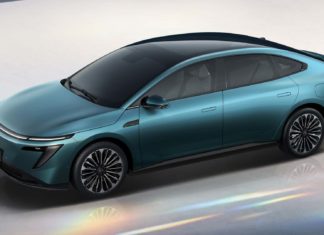 Nissan N7 EV 2025 khusus untuk pasaran China