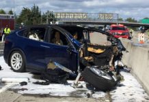 Kajian : Tesla rekod kemalangan maut tertinggi di Amerika