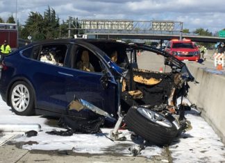 Kajian : Tesla rekod kemalangan maut tertinggi di Amerika
