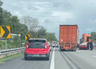 Kanak-kanak tiga tahun maut kemalangan libatkan treler