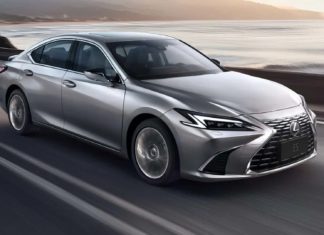 Lexus ES 2025 facelift, tampil lebih garang biarpun sudah berusia