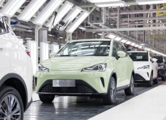 Pengeluar kereta China Neta dilapor henti pengeluaran dan potong gaji pekerja