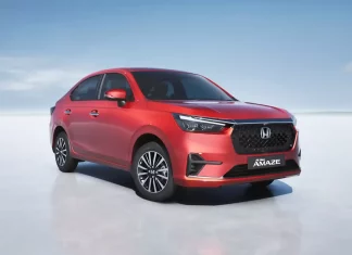 Honda Amaze (2025) – Generasi ketiga tampil lebih moden, dari RM42k di India