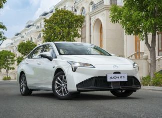 KLIMS: GAC Aion ES dilancar – Sedan EV dengan jarak sehingga 442km, dari RM107k sahaja
