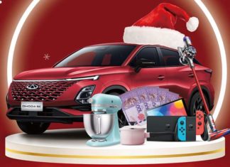 Chery Malaysia lancar kempen akhir tahun, hadiah bernilai lebih RM150K!