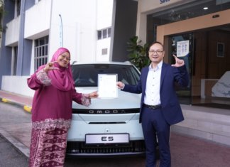 Chery OMODA E5 terima Pensijilan SIRIM untuk Bateri Kenderaan Elektrik pertama di Malaysia
