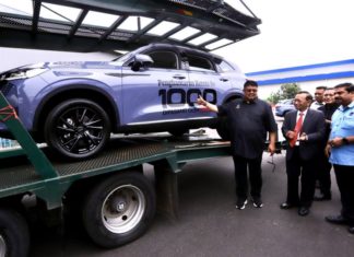 EPMB rai pengeluaran kereta ke-1000, bakal pasang GWM Jolion April 2025