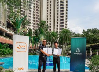 PRO-NET dan EVC: Lancar program pasang pengecas EV percuma di 100 kondominium baru