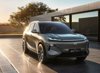 Geely Galaxy Starship 7, SUV PHEV dengan jarak pandu 1,420 km, harga dari RM60,899 di China