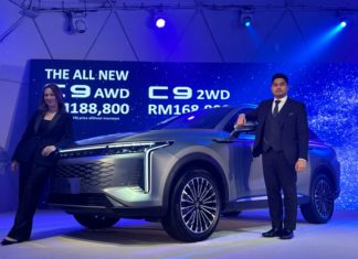 Jaecoo Malaysia rasmi lancar Omoda C9, bermula RM168,800