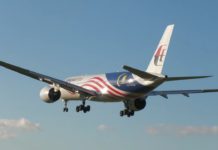 Kecekapan juruterbang MAS mendarat di Heathrow dapat pujian netizen