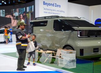 KLIMS: Toyota dominasi pameran dengan jentera konsep futuristik