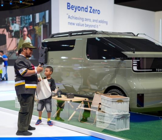 KLIMS: Toyota dominasi pameran dengan jentera konsep futuristik